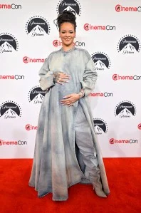 LAS VEGAS, NEVADA - APRIL 27: Rihanna attends Paramount Pictures' presentation at CinemaCon on April 27, 2023 in Las Vegas, Nevada. (Photo by David Becker/Getty Images for Paramount Pictures)