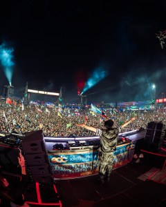 Fisher performs at EDC Las Vegas 2025 at the Las Vegas Motor Speedway on May 18, 2025 in Las Vegas.