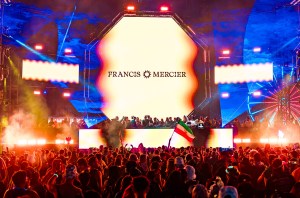 Francis Mercier performs at EDC Las Vegas 2025 at the Las Vegas Motor Speedway on May 18, 2025 in Las Vegas.