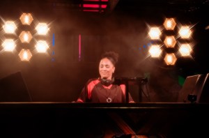 Karaba performs at EDC Las Vegas 2025 at the Las Vegas Motor Speedway on May 18, 2025 in Las Vegas.