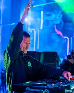 Kaskade performs at EDC Las Vegas 2025 at the Las Vegas Motor Speedway on May 18, 2025 in Las Vegas.