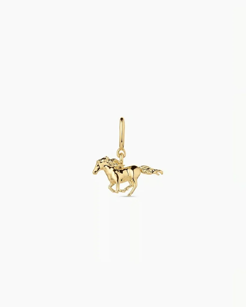 Gorjana Horse Parker Charm