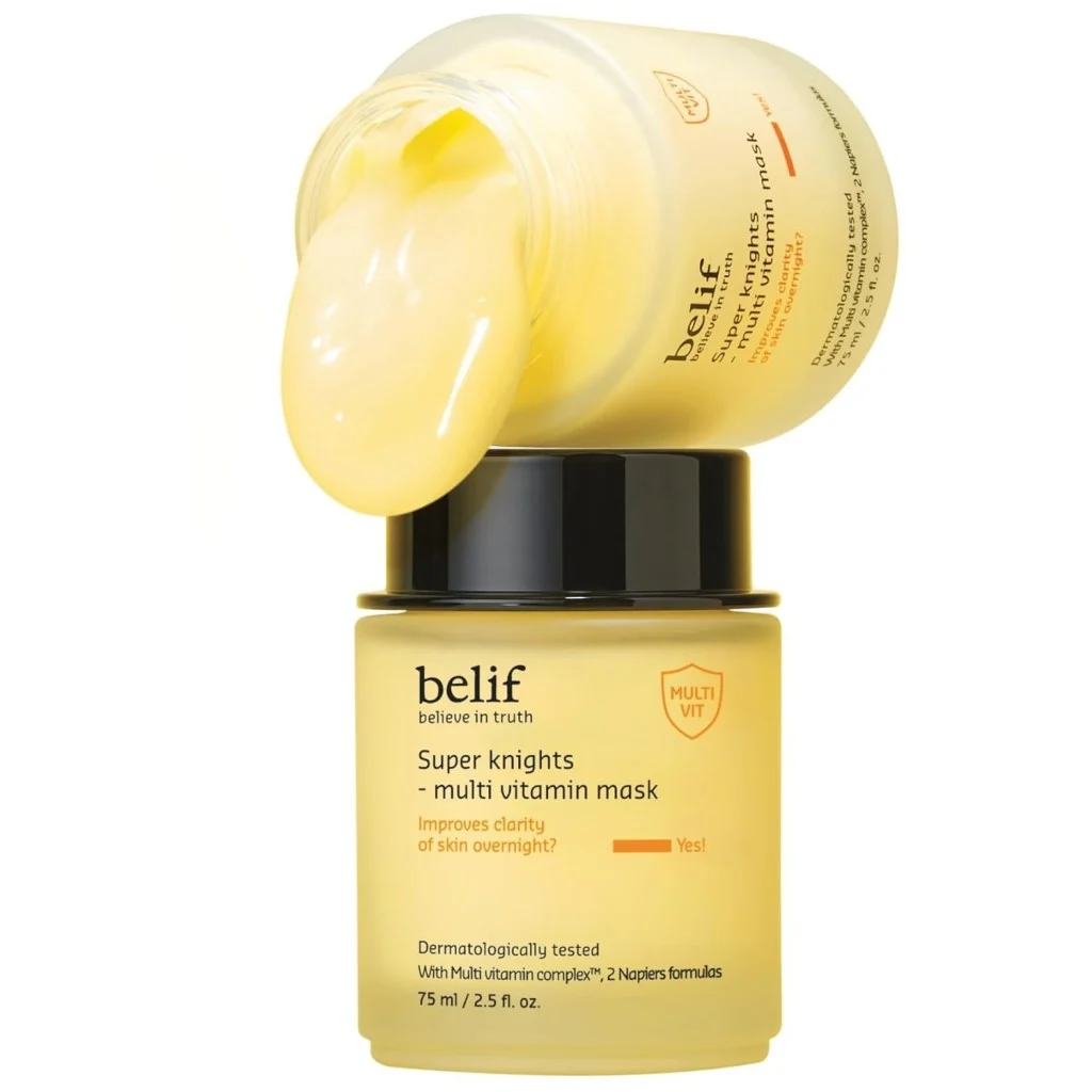 Belif Vitamin C Overnight Butter Mask