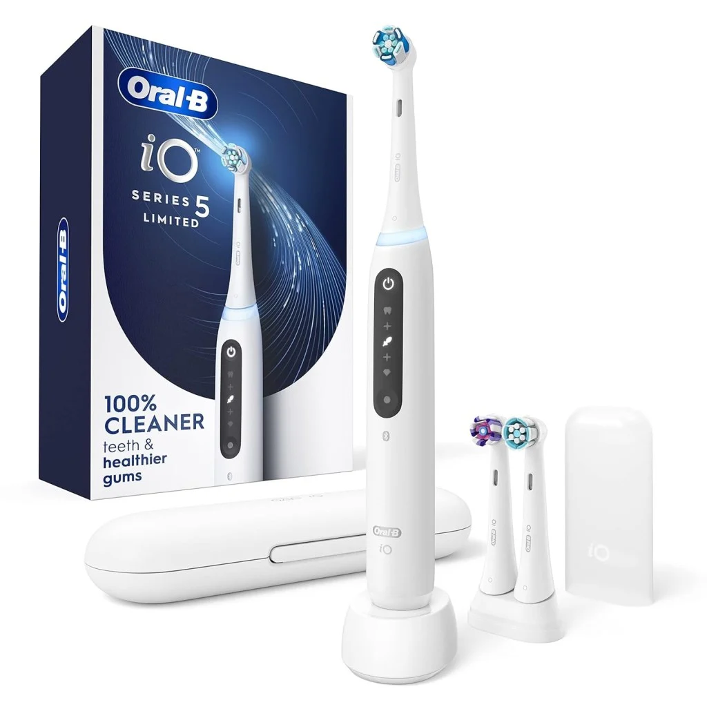 Oral-B iO Deep Clean + Whiten Rechargeable Electric Toothbrush