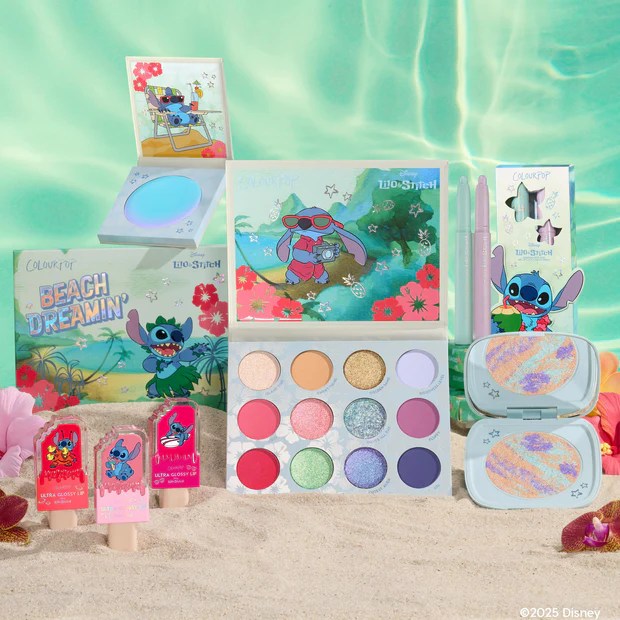 ColourPop's Lilo & Stitch Collaboration: Here's How to Shop Collection