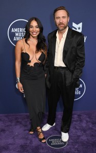 Jessica Ledon and David Guetta