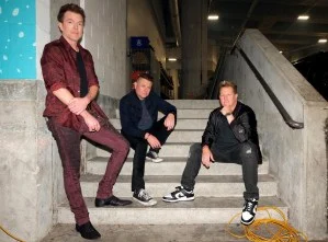 Joe Don Rooney, Jay DeMarcus and Gary LeVox