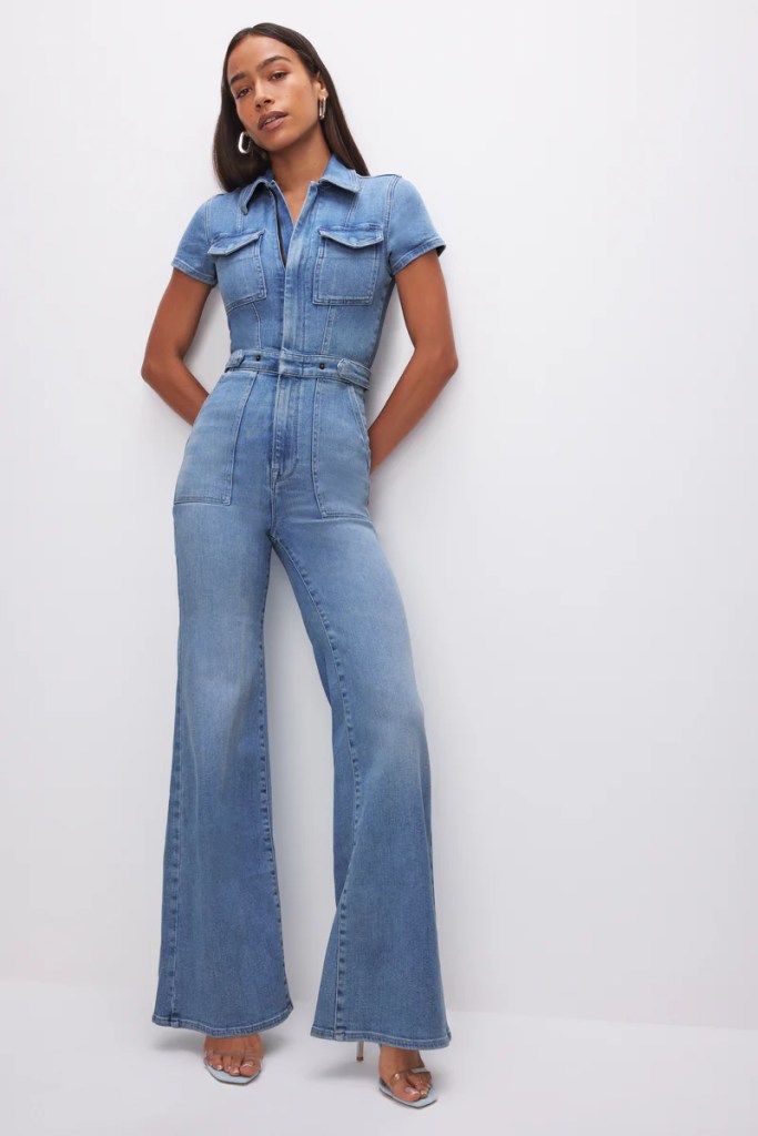 Shop Good American Summer Sale: 30% Off Jeans, Dresses, Jumpsuit Deals