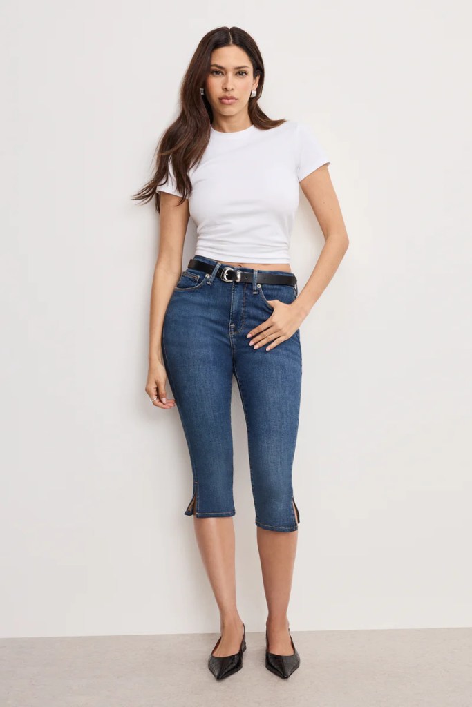 Shop Good American Summer Sale: 30% Off Jeans, Dresses, Jumpsuit Deals