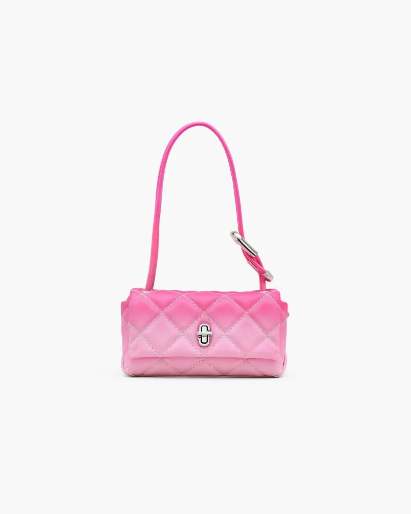 The Quilted Ombre Mini Dual Shoulder Bag