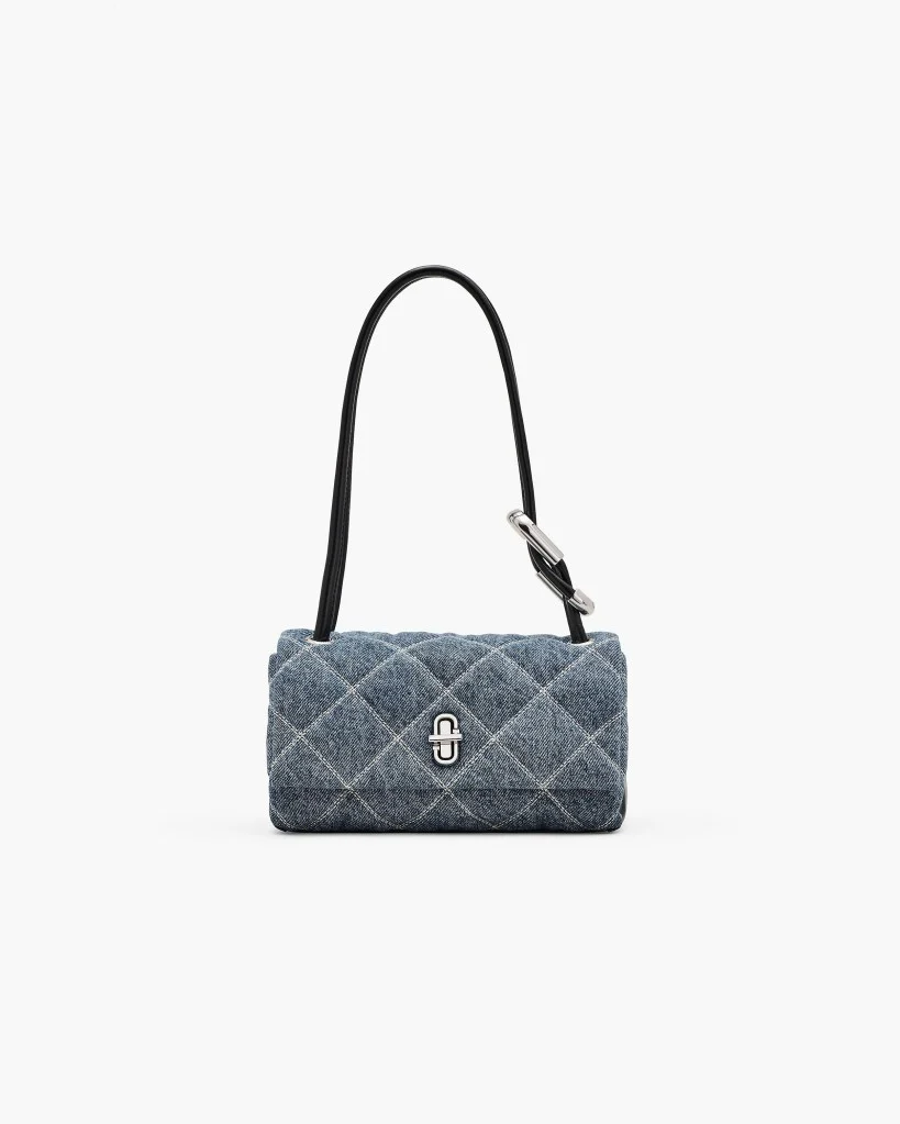 The Quilted Ombre Mini Dual Shoulder Bag