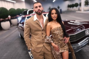 Manuel Turizo and Becky G