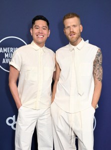Mark Hoying and Scott Hoying of Pentatonix