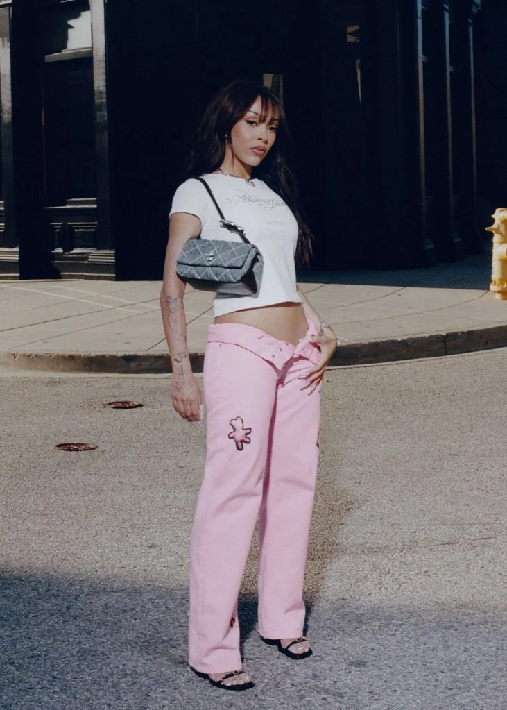 Runway Charm Straight Jean