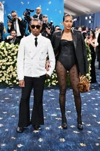 Pharrell Williams and Helen Lasichanh