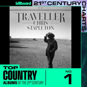 21st Century Charts, Country, Top Albums, Chris Stapleton