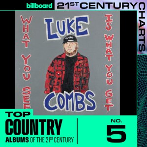 21st Century Charts, Country, Top Albums, Luke Combs