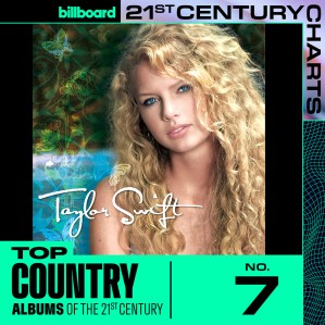 21st Century Charts, Country, Top Albums, Taylor Swift