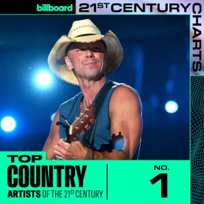 21st Century Charts, Country, Top Artists, Kenny Chesney