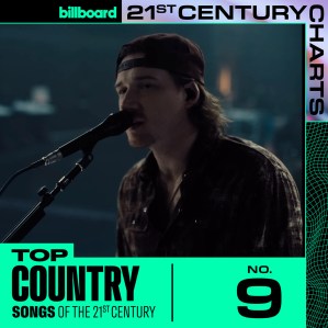 21st Century Charts, Country, Top Songs, Morgan Wallen