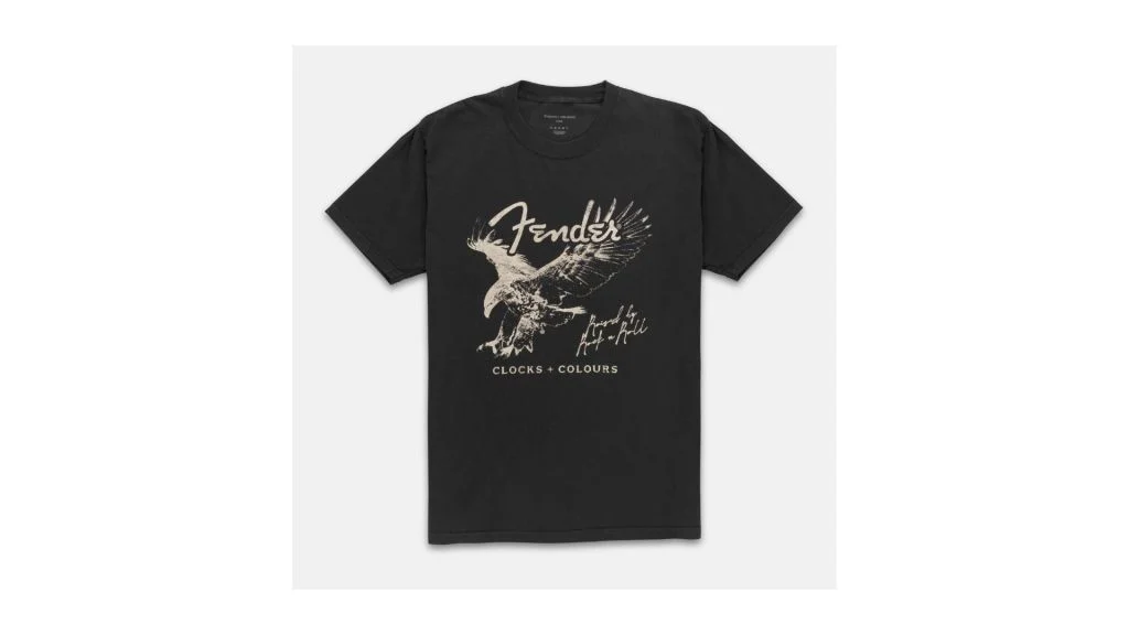How to Clocks + Colours x Fender online