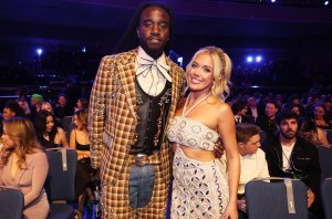 Shaboozey and Megan Moroney