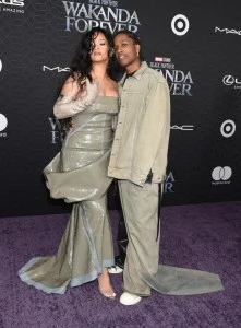Rihanna and ASAP Rocky