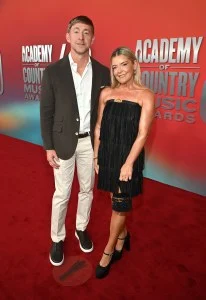 Ashley Gorley, Mandy Gorley at the 60th Academy Of Country Music Awards held at the Ford Center at The Star on May 08, 2025 in Frisco, Texas.