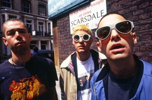 MCA (Adam Yauch), Mike D (Michael Diamond) and Ad-Rock (Adam Horowitz) of the Beastie Boys