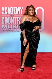 Brittney Spencer at the 60th Academy Of Country Music Awards held at the Ford Center at The Star on May 08, 2025 in Frisco, Texas.