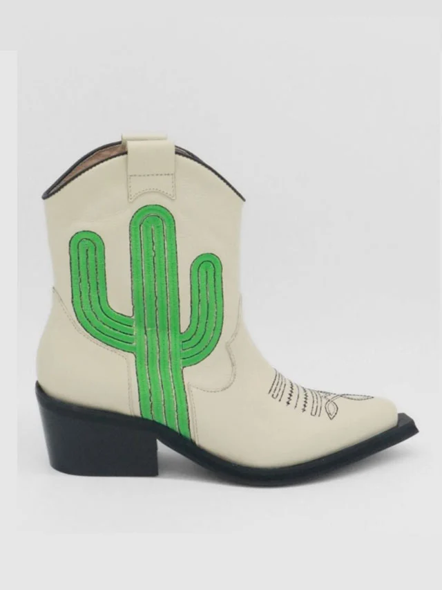 Stivali New York Oasis Western Cowboy Boots