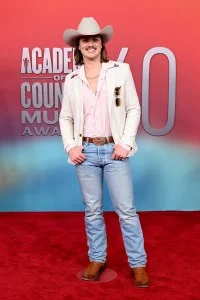 Chandler Walters at the 60th Academy Of Country Music Awards held at the Ford Center at The Star on May 08, 2025 in Frisco, Texas.