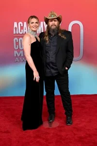 Morgane Stapleton, Chris Stapleton at the 60th Academy Of Country Music Awards held at the Ford Center at The Star on May 08, 2025 in Frisco, Texas.