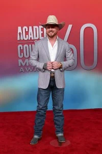 Cody Johnson at the 60th Academy Of Country Music Awards held at the Ford Center at The Star on May 08, 2025 in Frisco, Texas.
