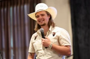 Colin Stough at BBR Music Group Brunch at 2025 ACM Awards at Stonebriar Country Club on May 08, 2025 in Frisco, Texas.