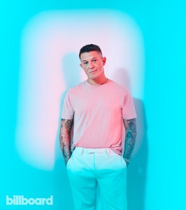 Alejandro Sanz photographed on May 2, 2025 at 5020 Studio in Miami.