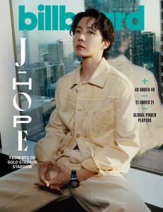 j-hope Billboard Cover May 17, 2025