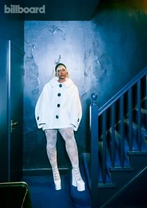 Tems photographed April 1, 2025 in London.