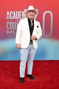 Ernest at the 60th Academy Of Country Music Awards held at the Ford Center at The Star on May 08, 2025 in Frisco, Texas.