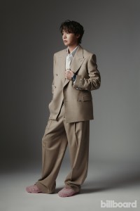 J-hope photographed April 7, 2025 in Los Angeles.