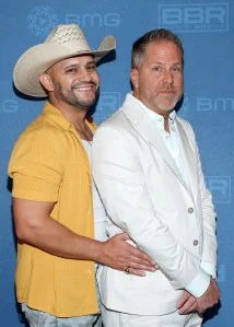 Frank Ray, Jon Loba at BBR Music Group Brunch at 2025 ACM Awards at Stonebriar Country Club on May 08, 2025 in Frisco, Texas.