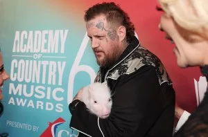 Jelly Roll at the 60th Academy Of Country Music Awards held at the Ford Center at The Star on May 08, 2025 in Frisco, Texas.