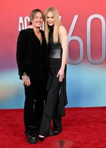 Keith Urban, Nicole Kidman at the 60th Academy Of Country Music Awards held at the Ford Center at The Star on May 08, 2025 in Frisco, Texas.