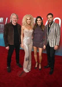 Phillip Sweet, Kimberly Schlapman, Karen Fairchild, Jimi Westbrook at the 60th Academy Of Country Music Awards held at the Ford Center at The Star on May 08, 2025 in Frisco, Texas.