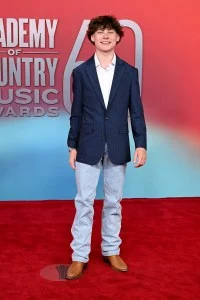 Maddox Batson at the 60th Academy Of Country Music Awards held at the Ford Center at The Star on May 08, 2025 in Frisco, Texas.