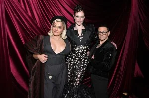 Bebe Rexha, Coco Rocha, Christian Siriano at the PUBLIC’s Met Gala after party with Doechii and Janelle Monae held at the PUBLIC Hotel on May 05, 2025 in New York, New York.