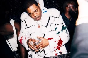 Busta Rhymes at the Boom at the Standard Met Gala after party held at the Boom Boom Room at the Standard Hotel on May 05, 2025 in New York, New York.