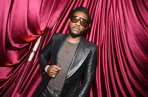Leon Bridges at the PUBLIC’s Met Gala after party with Doechii and Janelle Monae held at the PUBLIC Hotel on May 05, 2025 in New York, New York.