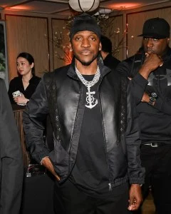 Pusha T attends Pharrell Williams’ After Hours Uno Tournament at Crane Club on May 5, 2025 in New York City.