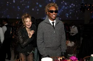 NEW YORK, NEW YORK - MAY 05: (Exclusive Coverage) (L-R) Lisa and Future attend the 2025 Met Gala Celebrating 